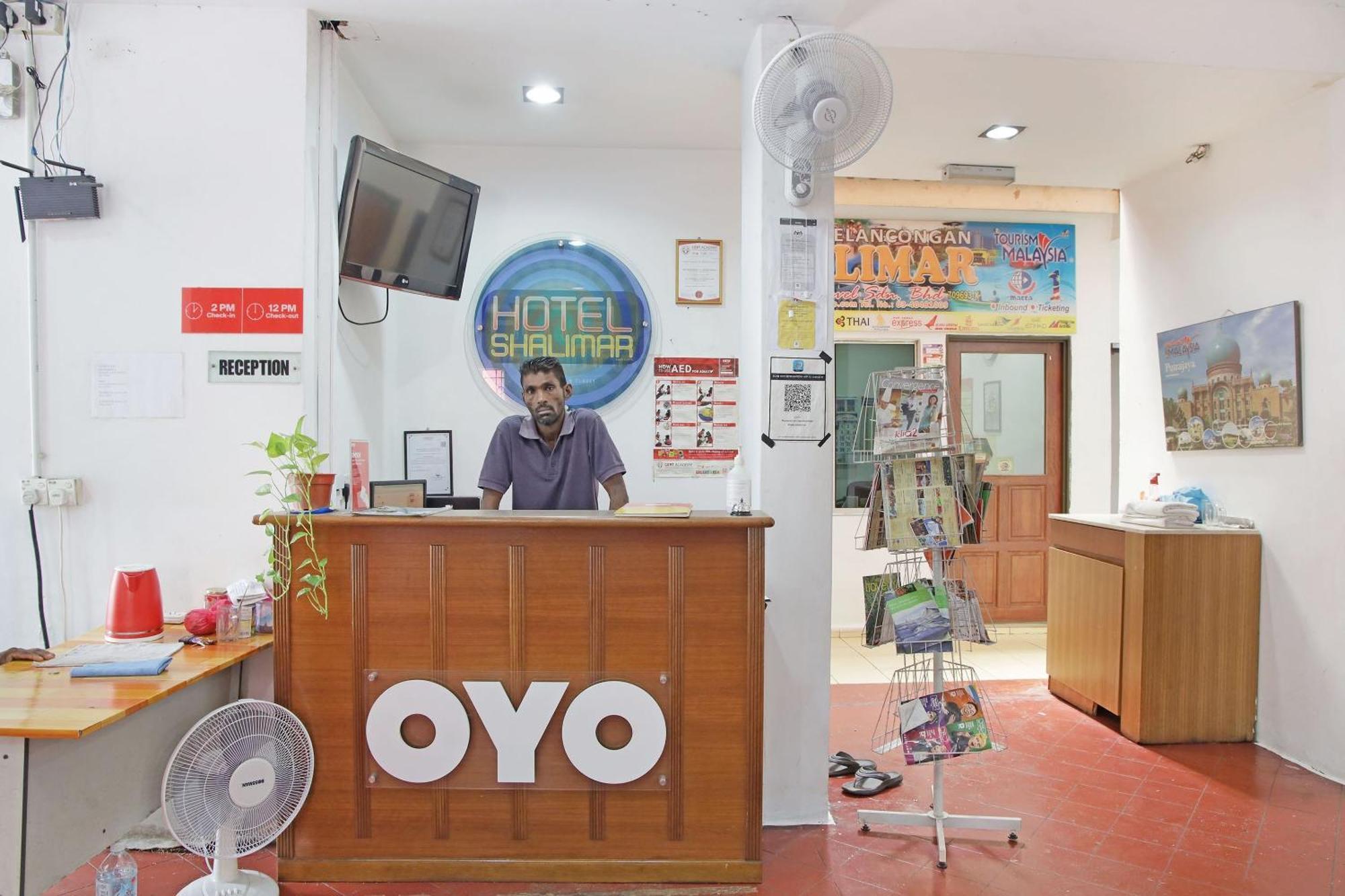 Oyo 89562 Hotel Shalimar Куала-Лумпур Экстерьер фото